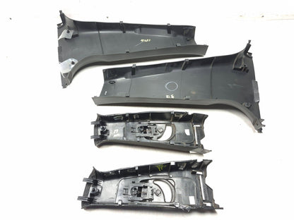 2008 Acura Tl Type-s B Pillar Trim Lower & Upper 4 Pcs 84111-sep-a02ze OEM