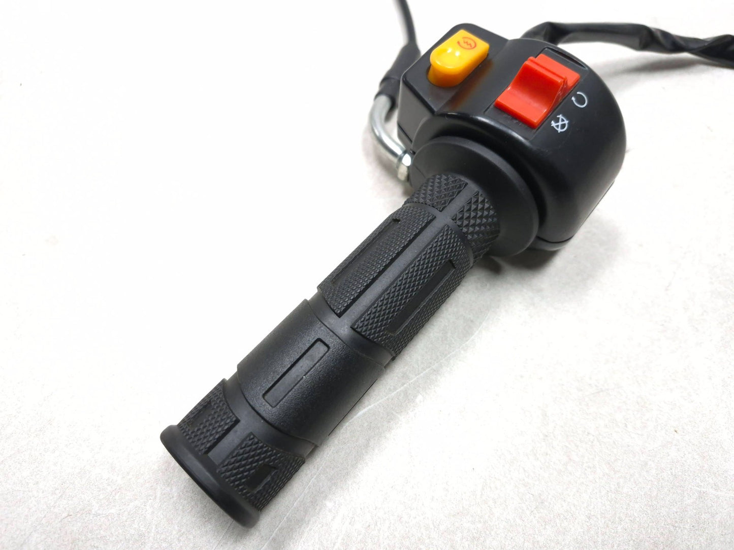 2023 Qianxin Fy200t Right Handlebar Kill Switch & Throttle Cable Grip  OEM