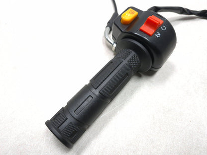 2023 Qianxin Fy200t Right Handlebar Kill Switch & Throttle Cable Grip  OEM
