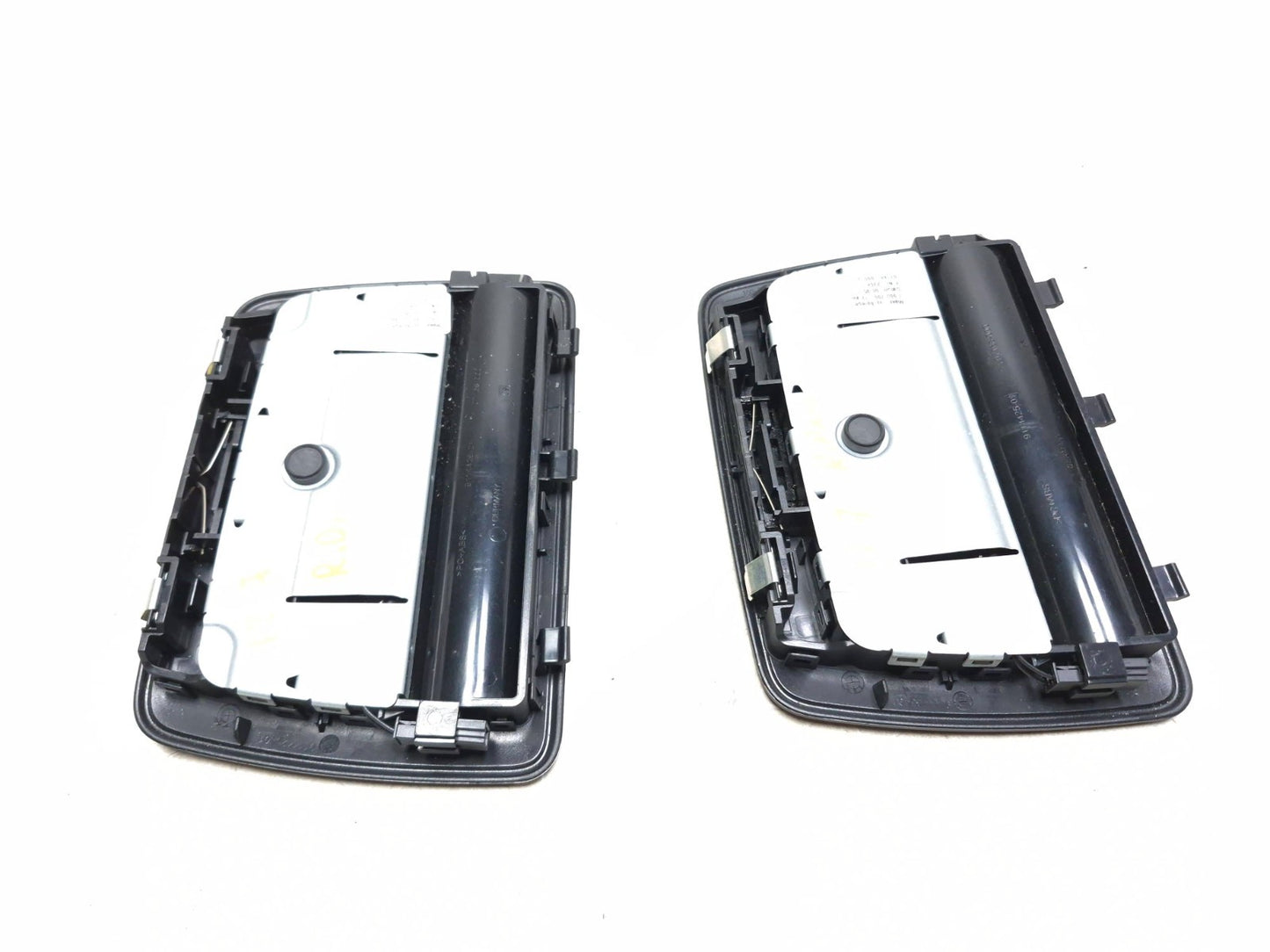 2012 BMW 750li Rear Left Right Make Up Vanity Mirror Light Pair Oem✅