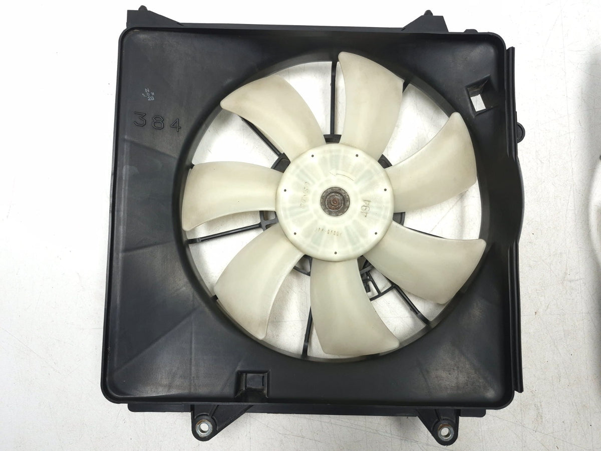 2013 Honda Cr-z Cooling Fan Motor W/shroud Left & Right 19020-rb0-004 OEM