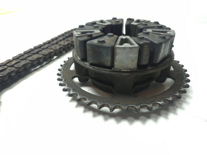 2012 Honda Nc700x Rear Wheel Hub & Sprocket With Drive Chain OEM