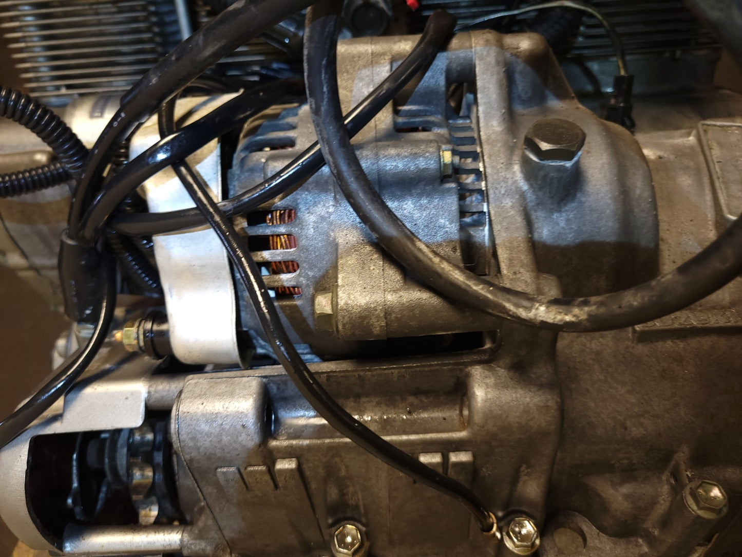 2001 Suzuki Gsx750 Engine 15,387 Miles ✅