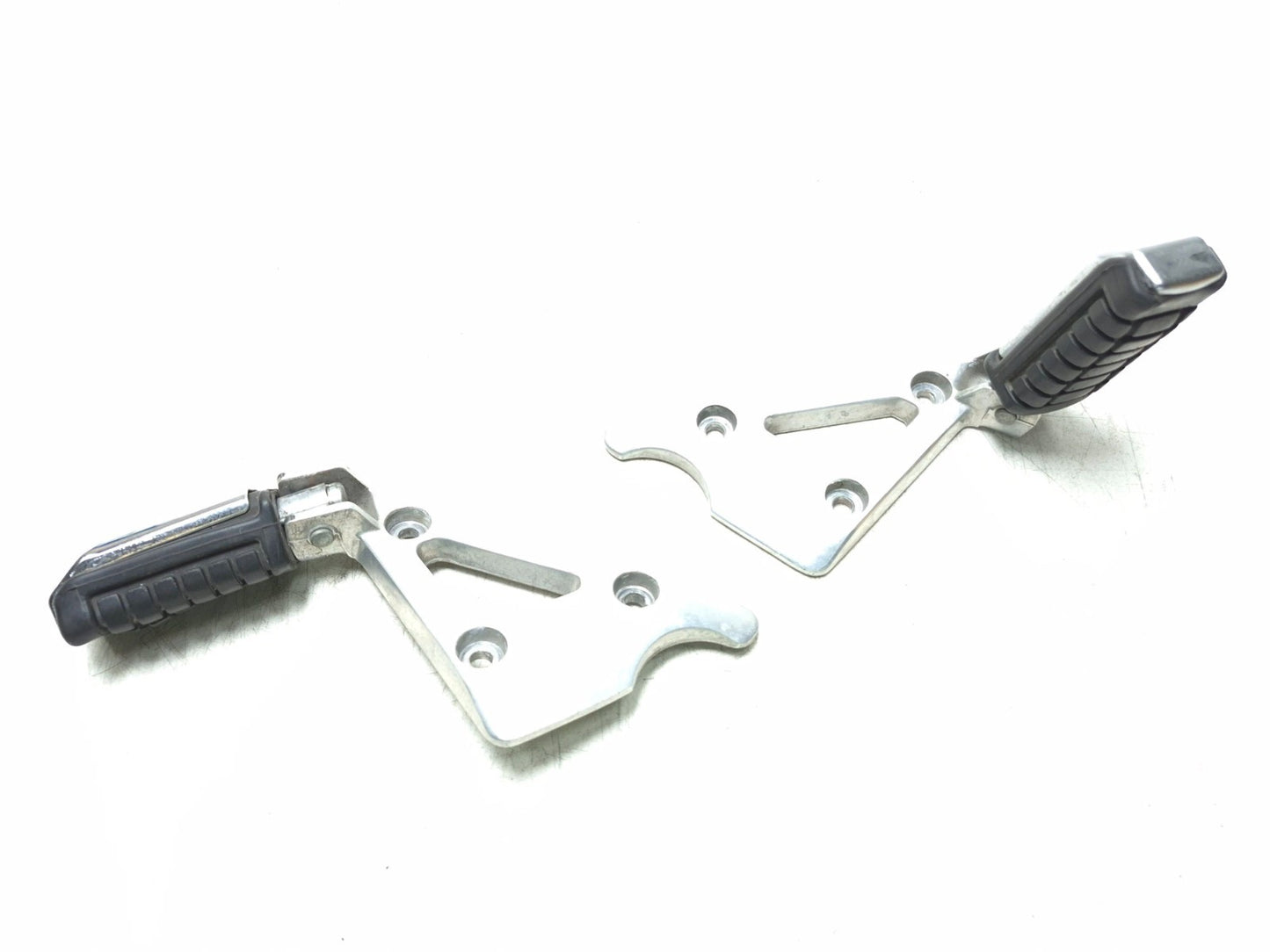1985 Honda Shadow Vt500c Rear Footrest Left & Right Pair OEM