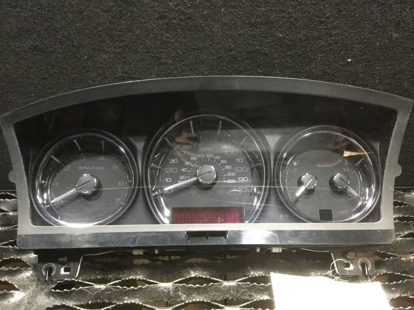 2011 Lincoln MKS Instrument Cluster Speedometer OEM