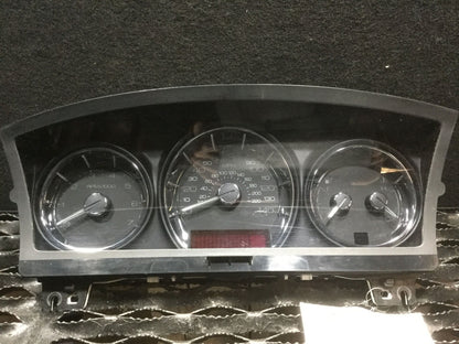 2011 Lincoln MKS Instrument Cluster Speedometer OEM