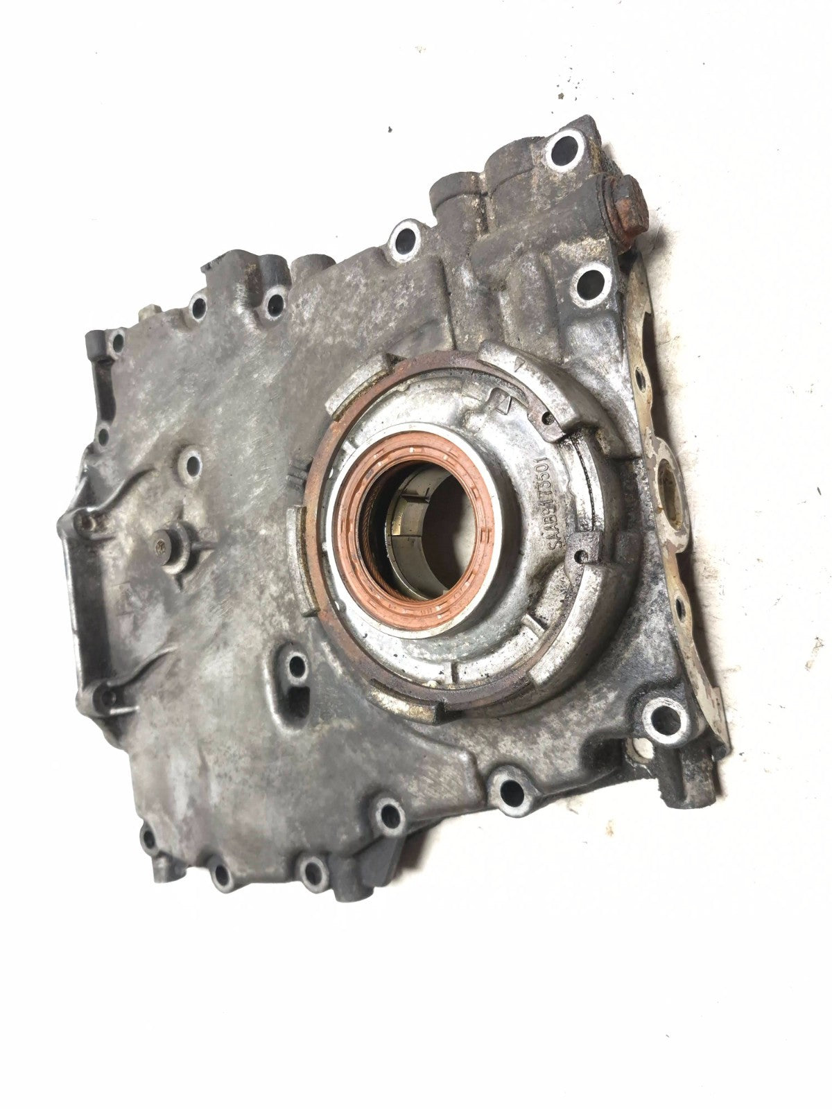 2007 Saab 9-5 Aero Oil Pump Housing Timing Cover OEM
