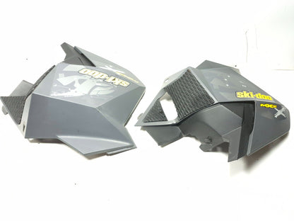 2008-2013 Ski-doo Mxz Tnt 600 E-tec Side Deflector Console Molding Panel 2pcs
