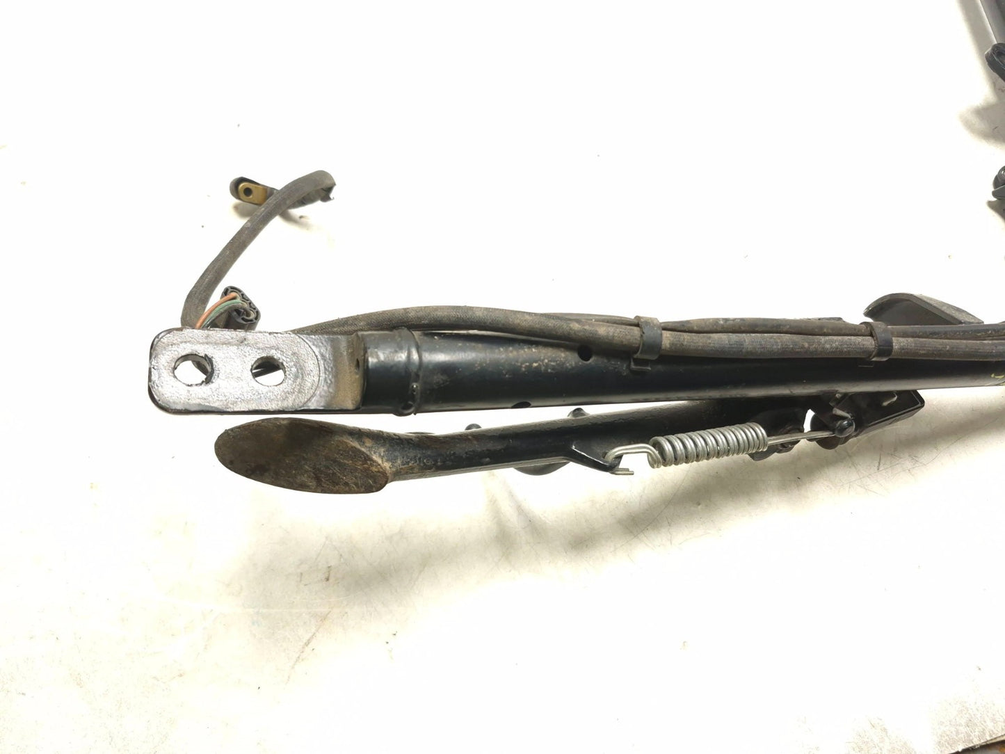 2014 Triumph America Left Frame Cradle W/ Side Stand Assy OEM