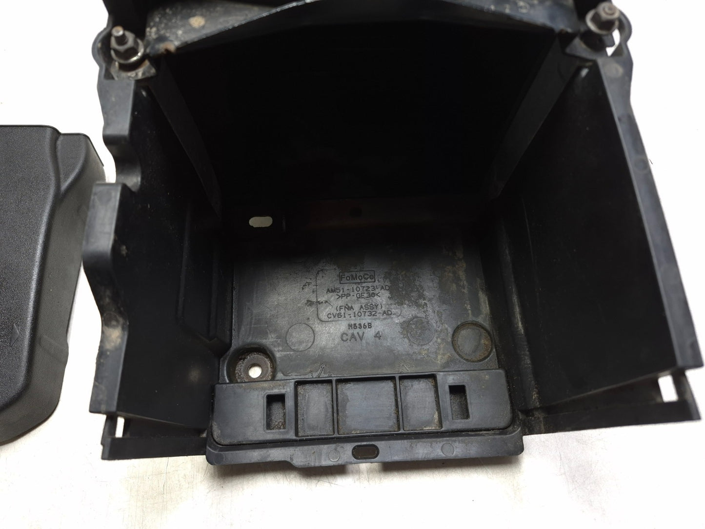 2013 Ford Focus Battery Tray Holder Box OEM