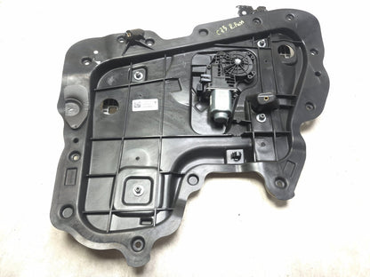 2019 Tesla Model 3 Rear Window Regulator W/ Motor Right Passenger Side OEM