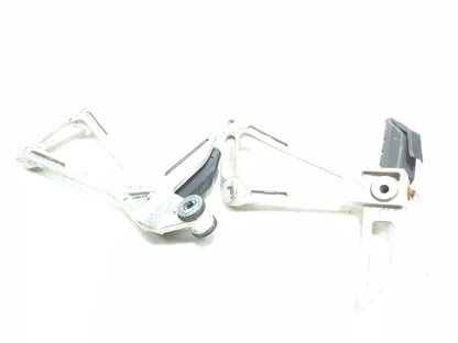 2015 Honda Cbr500r Rear Footrest Left & Right Pair OEM