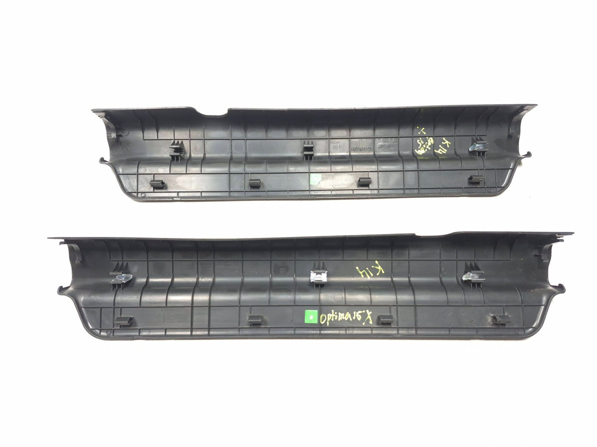 2015 Kia Optima Front Door Scuff Plate Left & Right 858714c200va  OEM