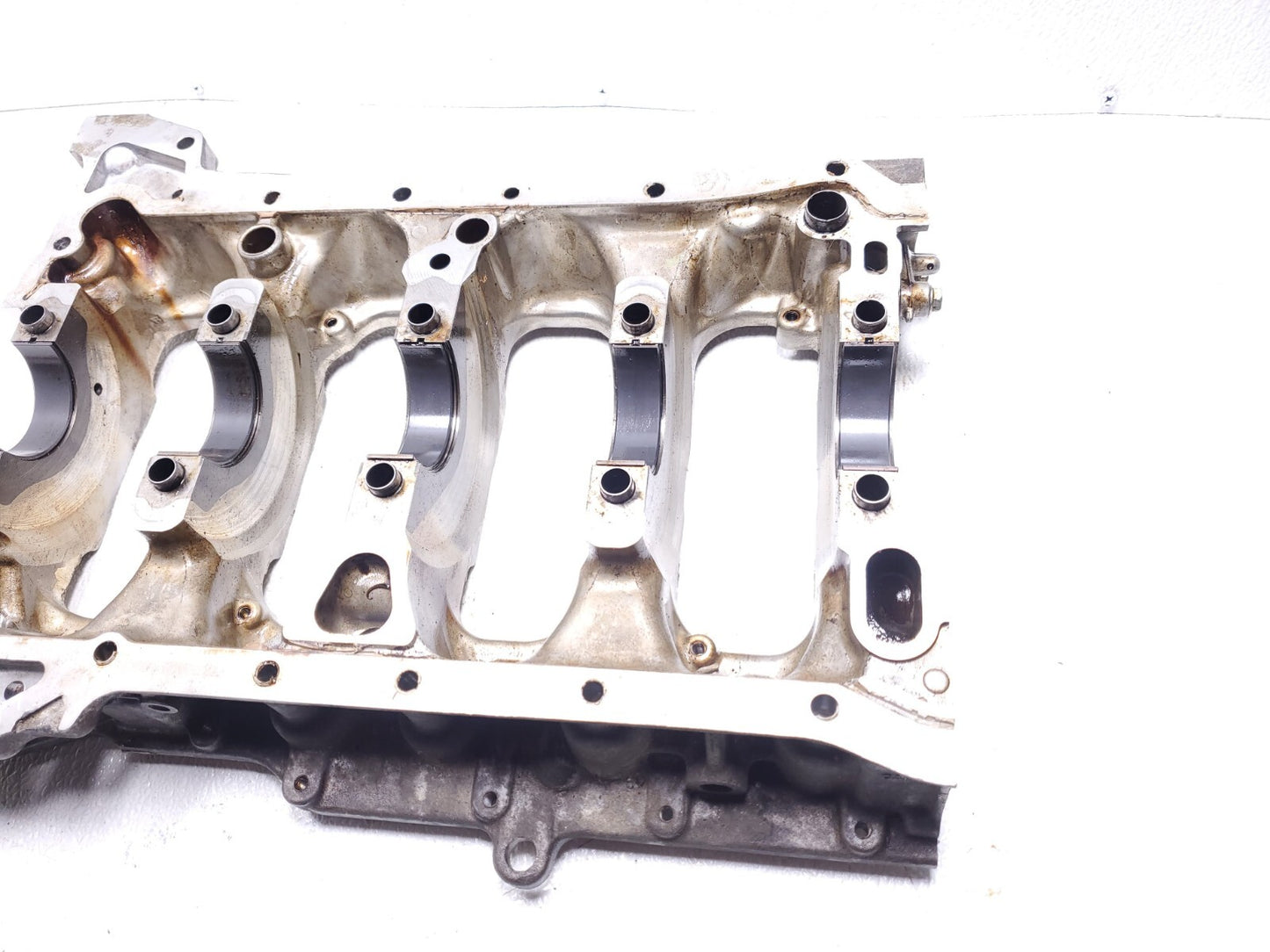 2015 Honda Civic 1.8l Crankshaft Bracket Housing OEM