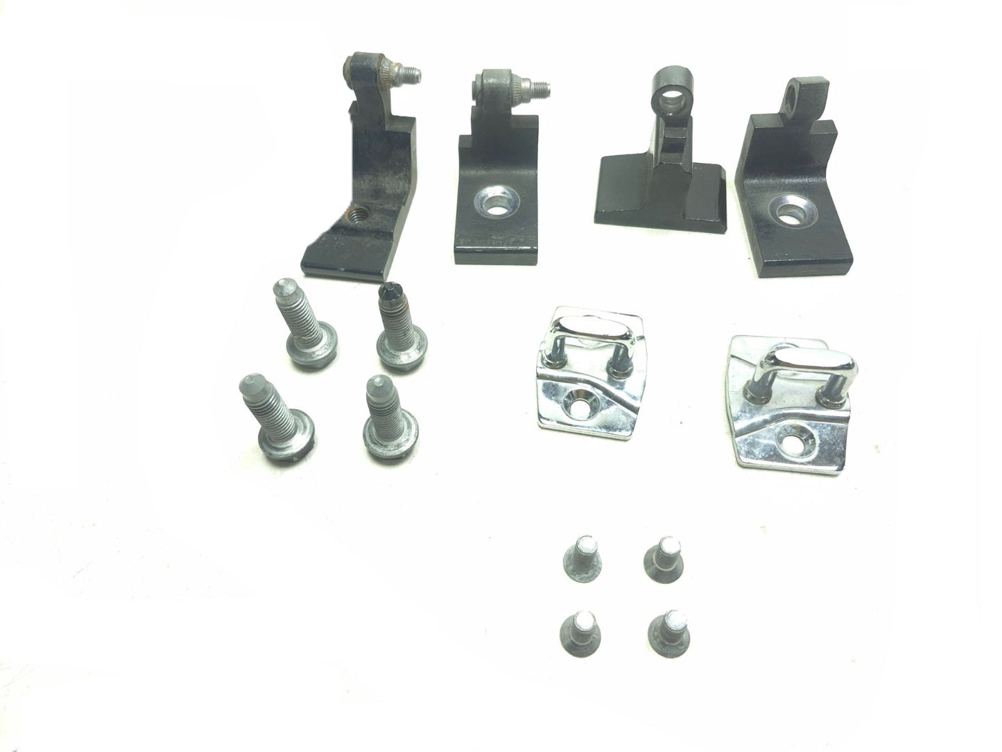 2008 BMW X6 E71 Door Hinge & Striker Front & Rear Passenger Side Right OEM