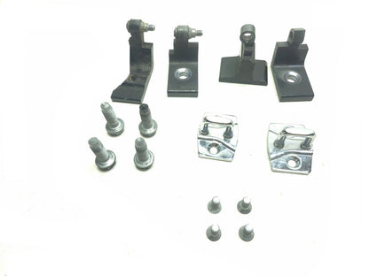 2008 BMW X6 E71 Door Hinge & Striker Front & Rear Passenger Side Right OEM