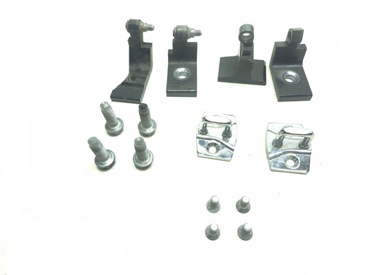 2008 BMW X6 E71 Door Hinge & Striker Front & Rear Passenger Side Right OEM