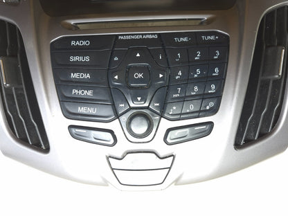 2016 Ford Transit Connect Audio Radio Stereo AM FM Control Panel OEM