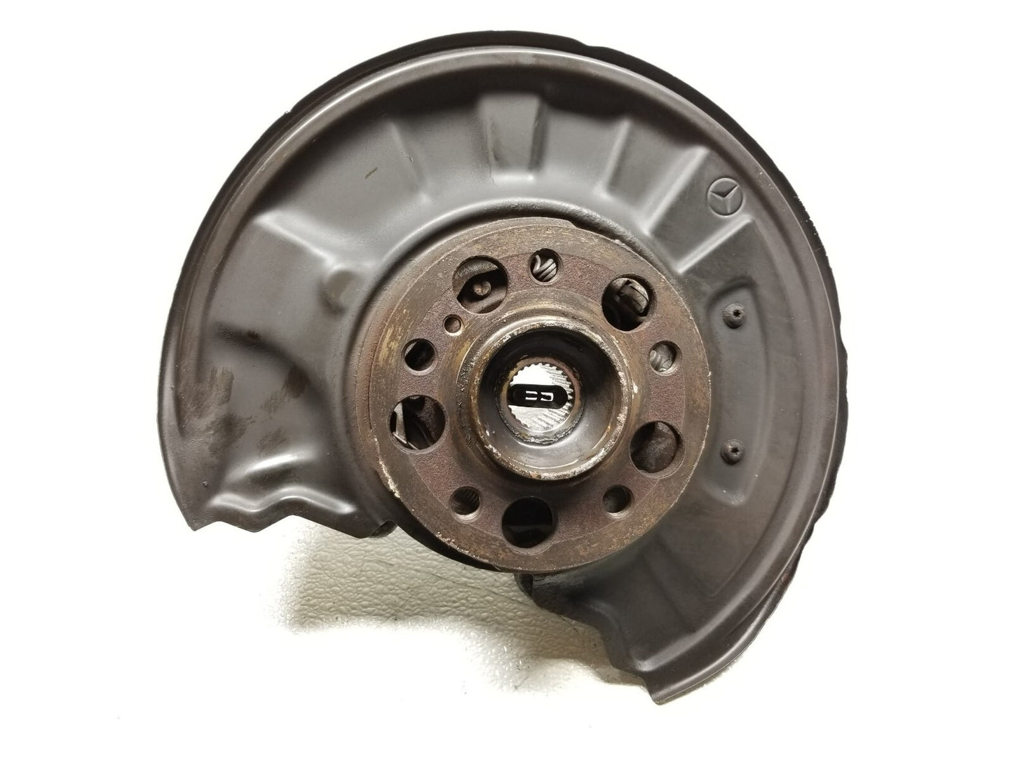 2014 Mercedes-benz C300 Wheel Spindle Knuckle Rear Passenger Side Right OEM