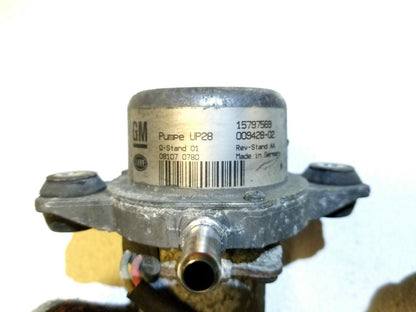 2009 Cadillac CTS Auxiliary Brake Booster Vacuum Pump OEM
