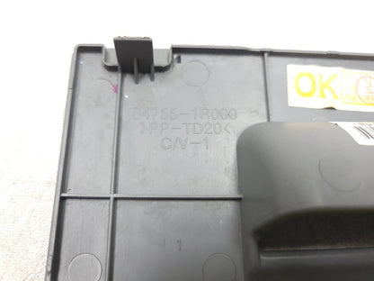 2012-2017 Hyundai Accent Interior Fuse Box Obd Access Panel Cover Lid Gray OEM