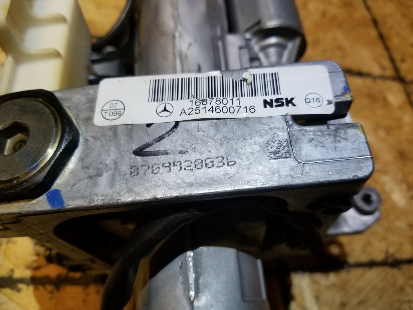 2010 Mercedes Benz R350 W251 Steering Column OEM