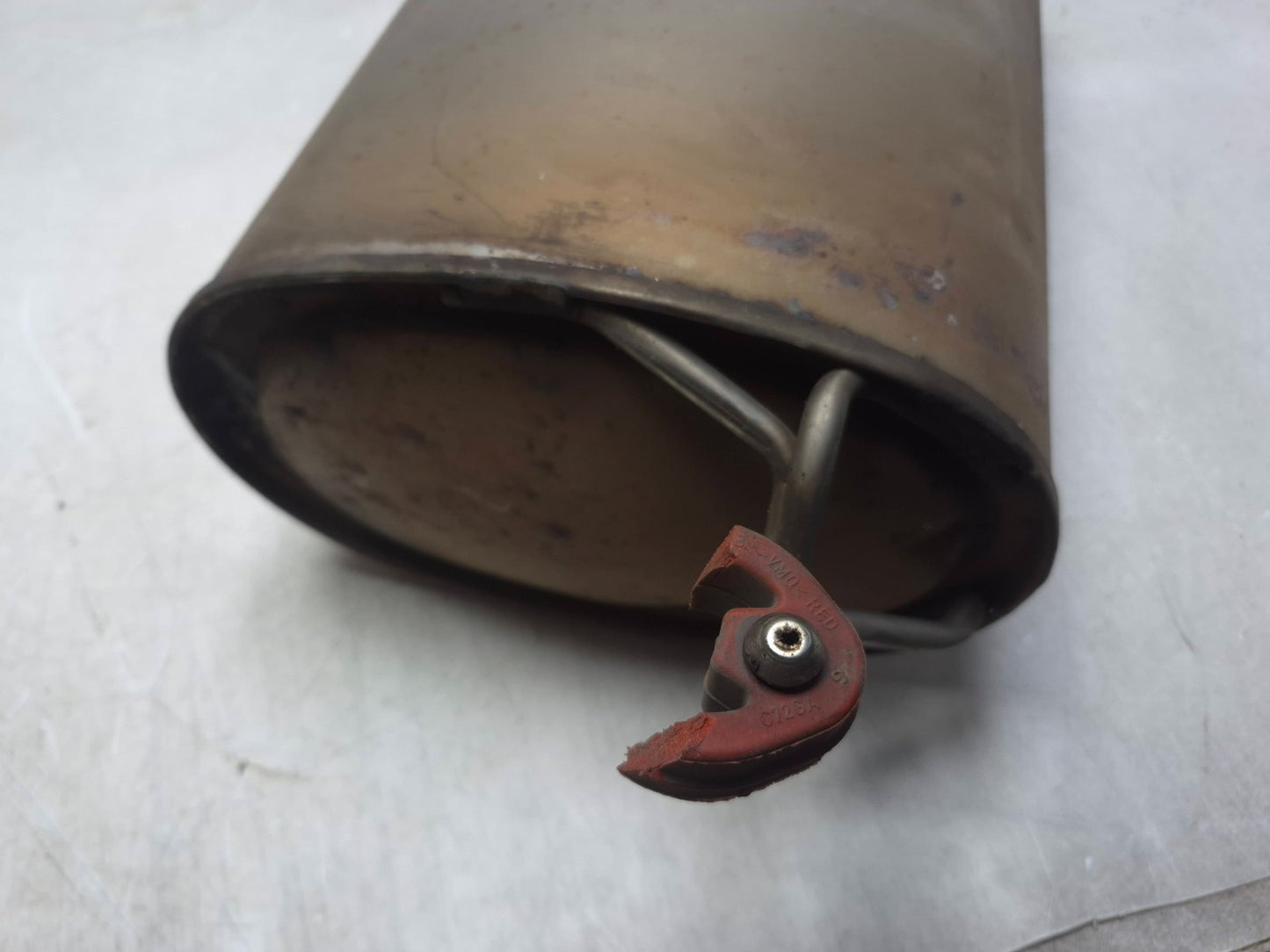 2016 Ford Transit Connect Rear Exhaust Muffler OEM
