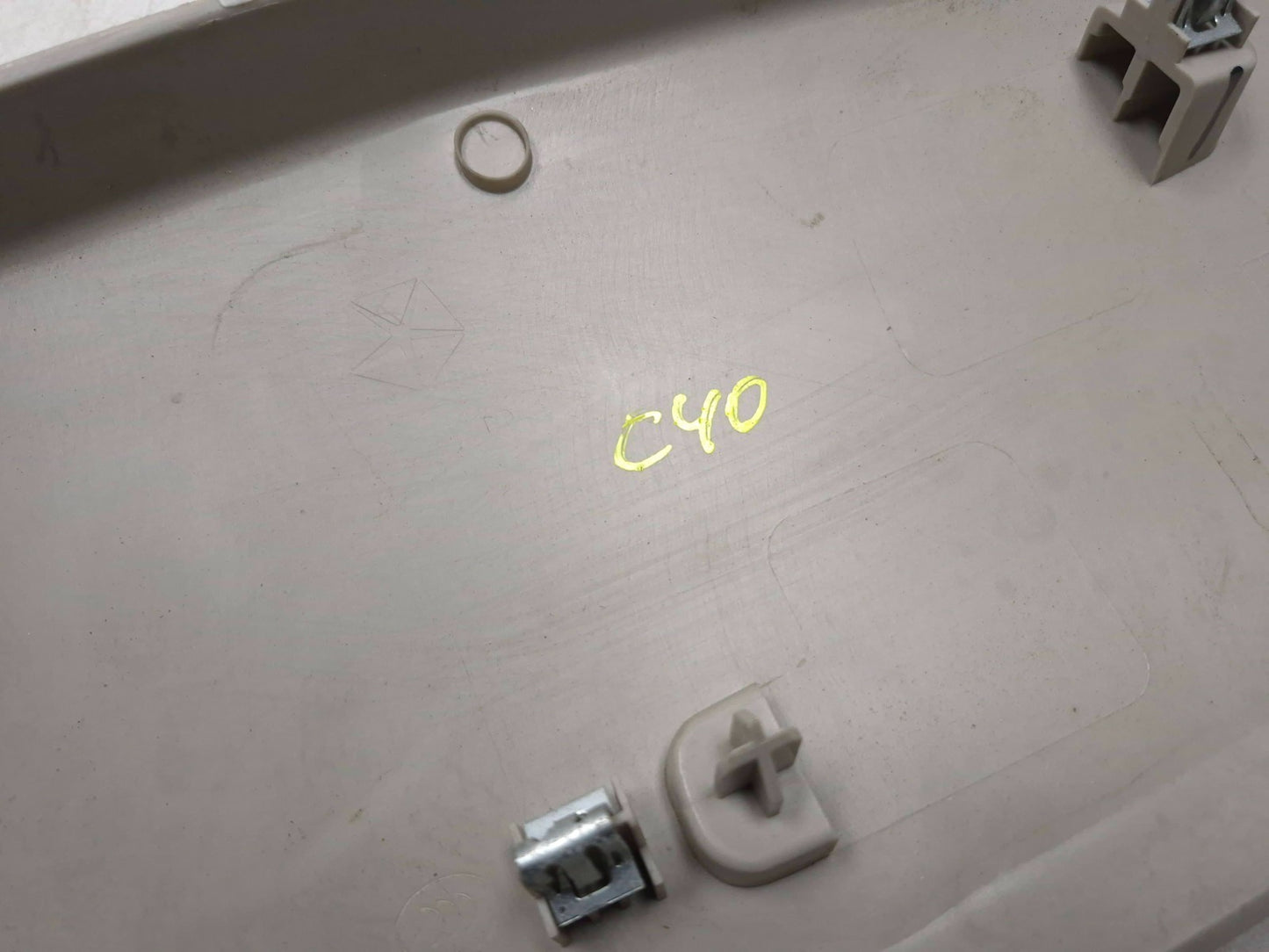 2010 Dodge Caliber Sxt Rear Trunk Upper Trim Cover Panel 0zj29trm OEM