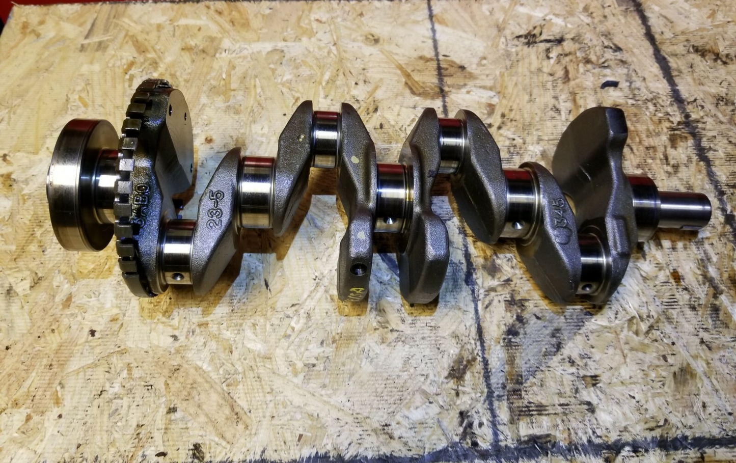 2016 Nissan Versa Crankshaft 1.6l OEM
