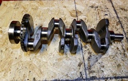 2016 Nissan Versa Crankshaft 1.6l OEM
