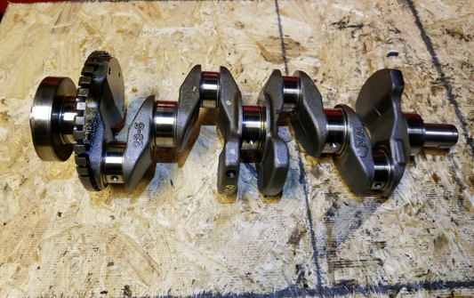 2016 Nissan Versa Crankshaft 1.6l OEM