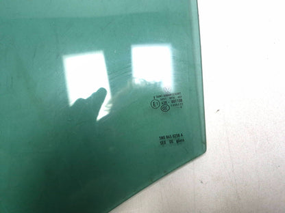 2011 Volkswagen Tiguan Rear Door Window Glass Driver Side Left OEM