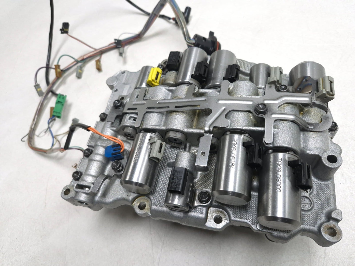 2017 Cadillac Xt5 At Automatic Transmission Valve Body OEM