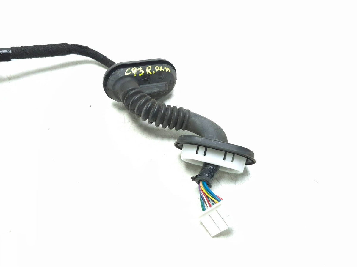 2021 Tesla Model 3 Rear Door Wire Harness Right Passenger Side 2067966-00-b OEM