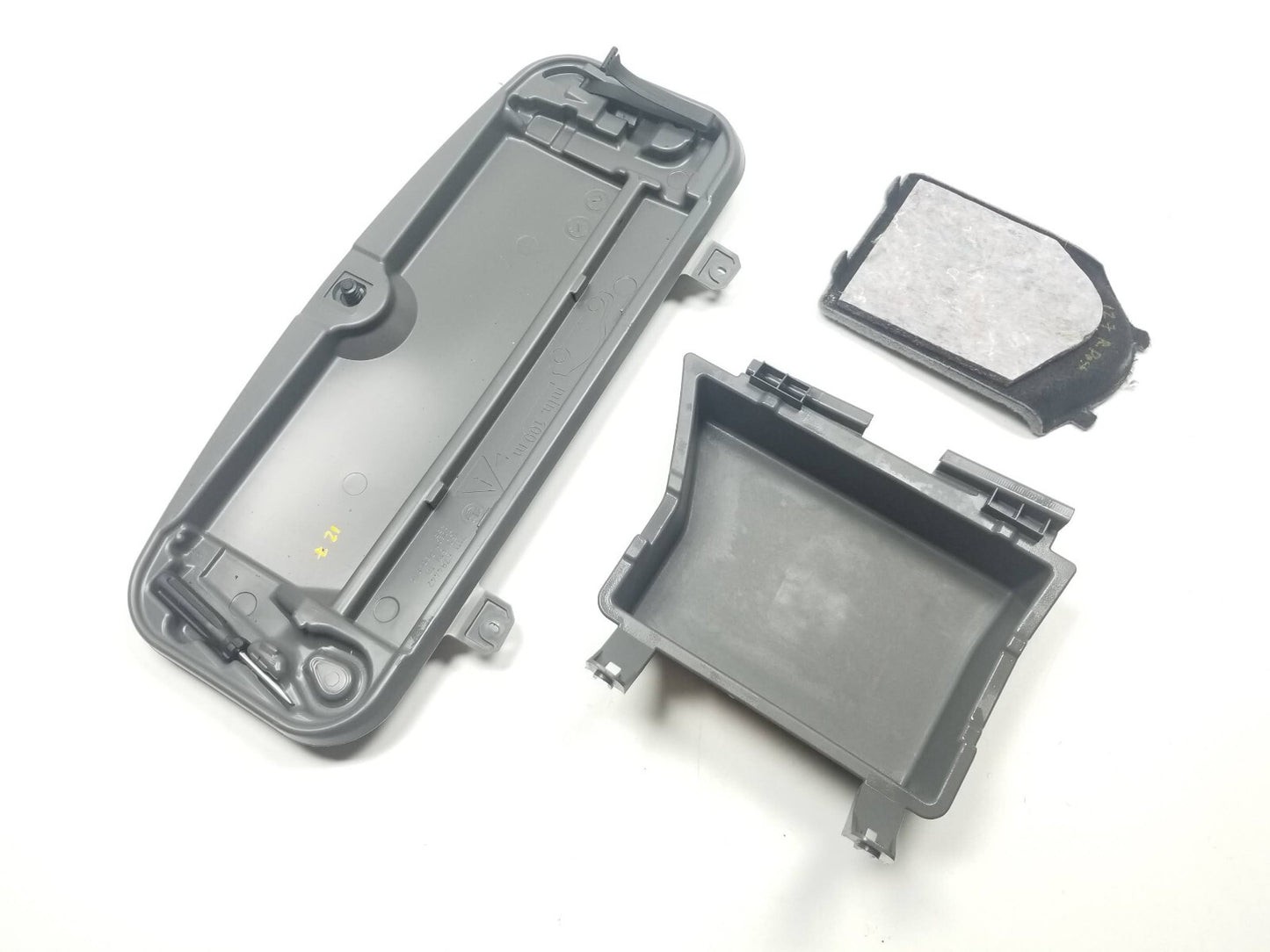 09 10 11 12 BMW 750li Rear Trunk Right Side Lower Storage Compartment Tray OEM