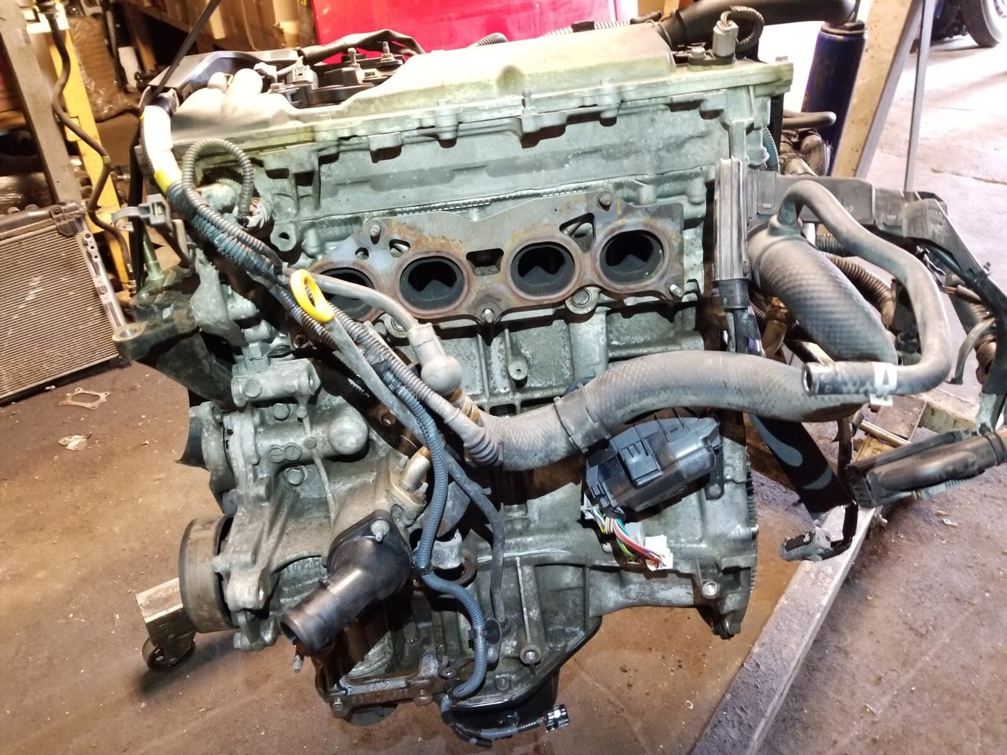 2013-2018 Scion Tc Rav4 Engine 2.5l 2ar-fe. 2.5l, Vin F, 5th Digit,2arfe