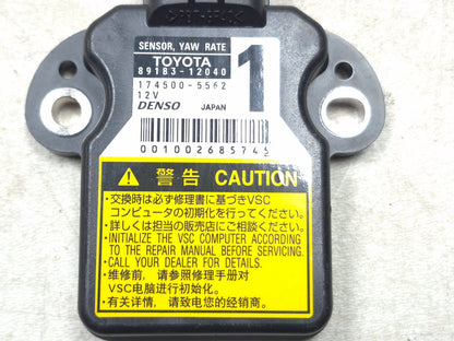 2009 Lexus IS250 Yaw Rate Sensor  OEM
