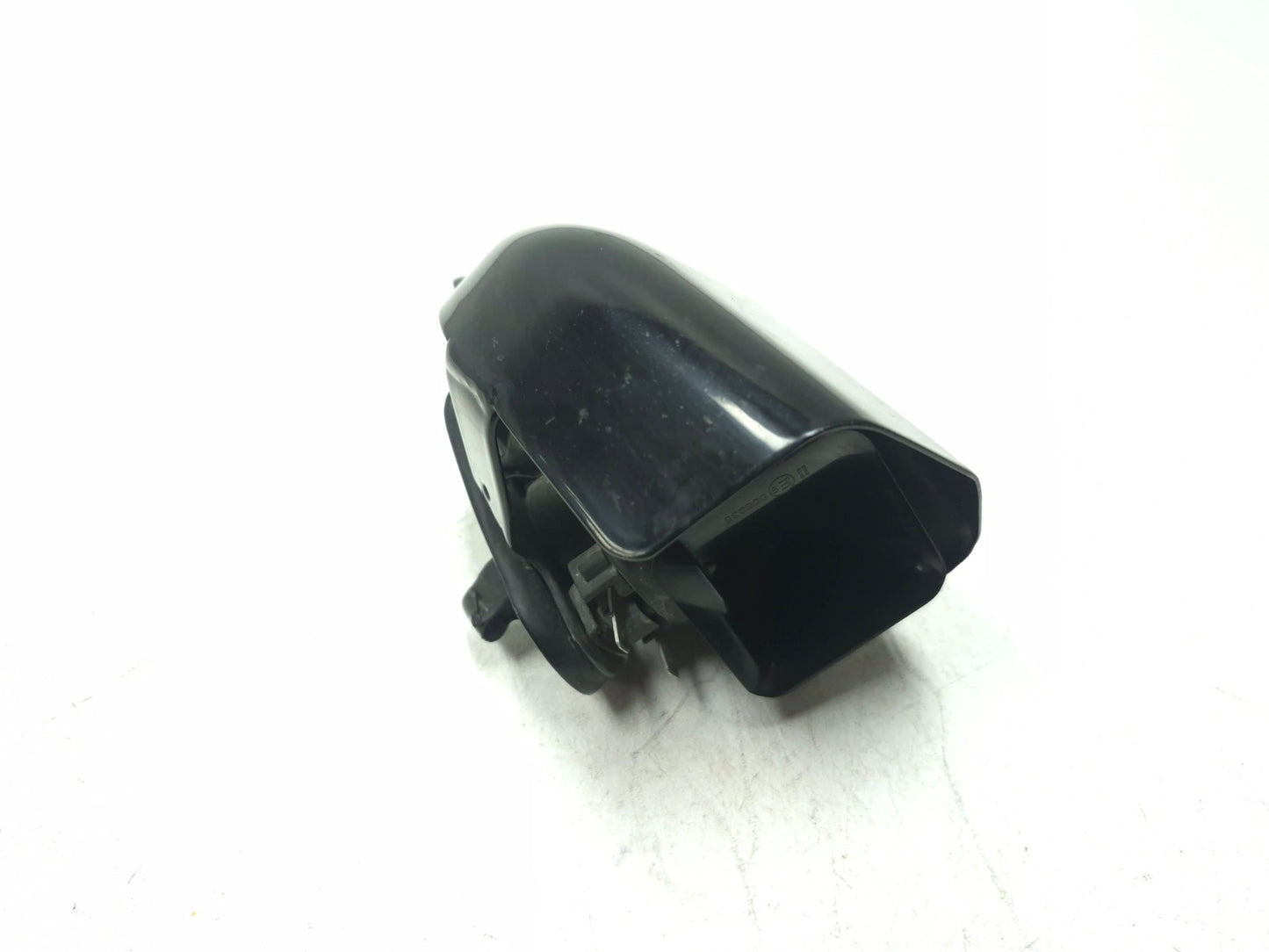 1993-2023 Harley Touring Street Glide Gloss Black Cowbell Horn Cover 69012-93a
