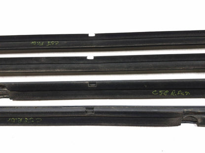 2018 Chrysler 300 Limited Front & Rear Door Trim Stripe Molding Swipe 4 Pcs OEM