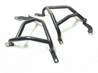 2019 Kawasaki Z400 Er400d Engine Guard Crash Bar Left & Right Pair OEM
