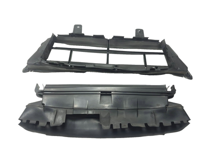 2013 Ford Focus St Radiator Air Deflector Shroud Trim Lower & Upper OEM