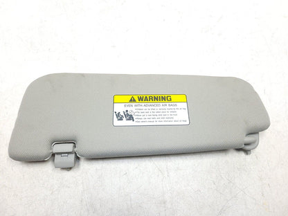 2009-2013 Hyundai Genesis Coupe Sun Visor Pair OEM