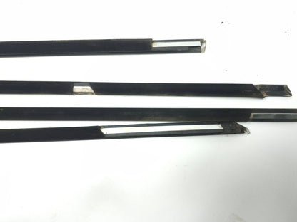 2011 BMW 750li Door Window Belt Seal Molding 4pcs Oem✅