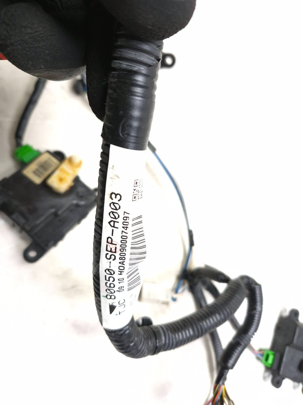 2008 Acura Tl HVAC AC Heater Actuator Flap Motor & Wire Harness OEM