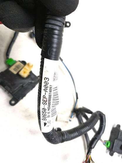 2008 Acura Tl HVAC AC Heater Actuator Flap Motor & Wire Harness OEM