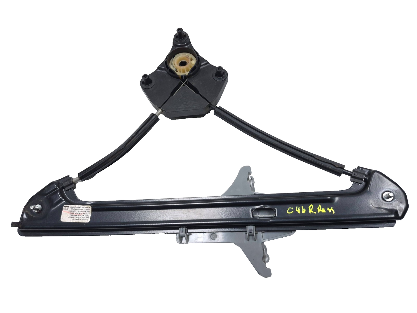 2015 Volkswagen Golf Rear Window Regulator Passenger Side Right OEM