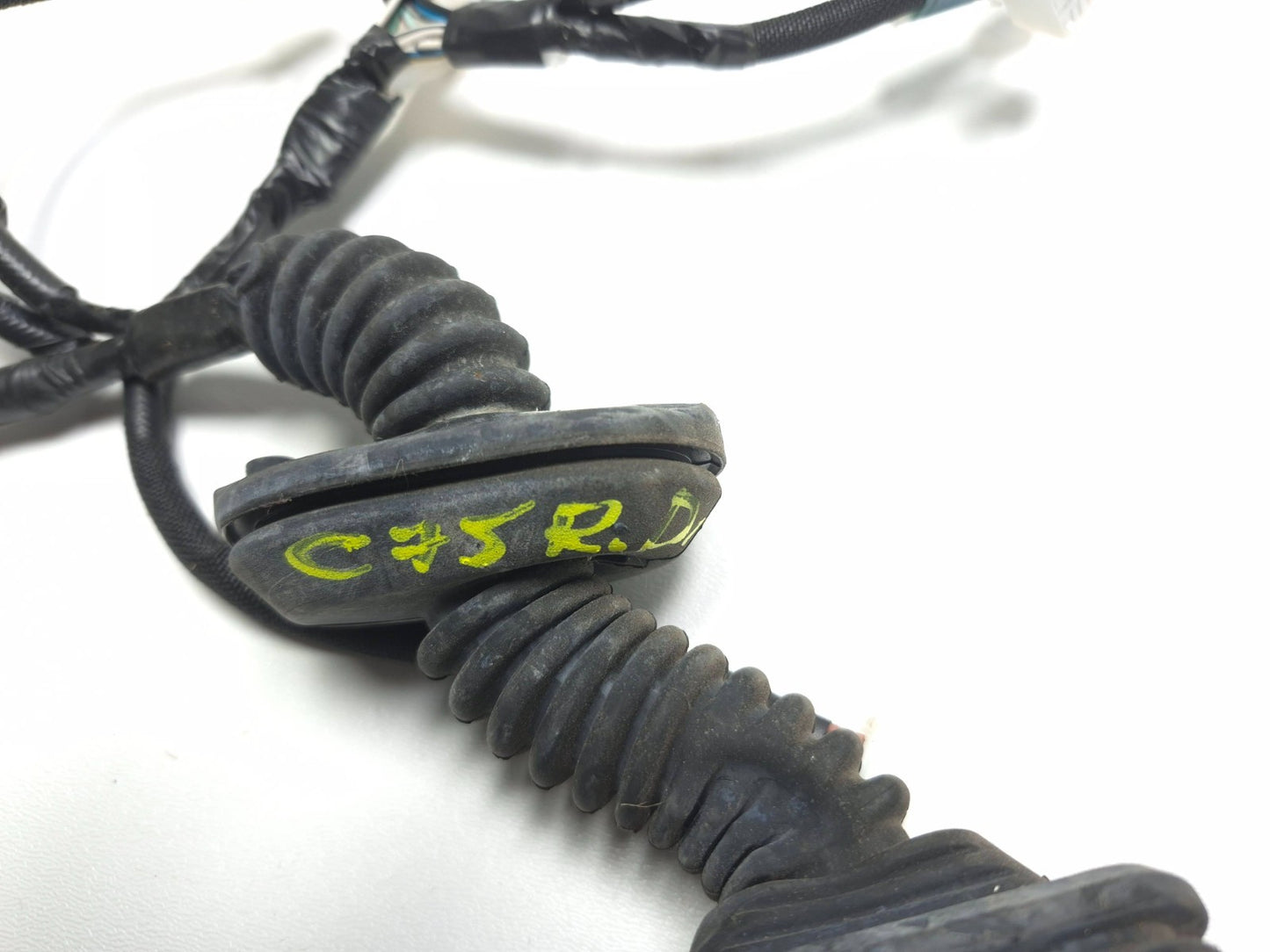 2010 Lexus Hs250h Rear Door Wire Harness Driver Side Left OEM
