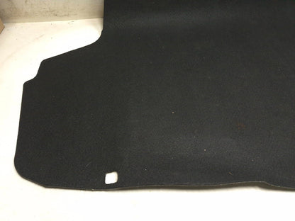 2012 Hyundai Sonata Trunk Floor Mat & Cargo Floor Carpet Liner Tray Mat Pair OEM
