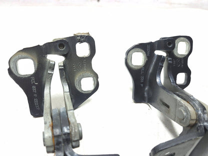 2022 Tesla Model 3 Front & Rear Door Hinge & Striker Driver Side Left OEM