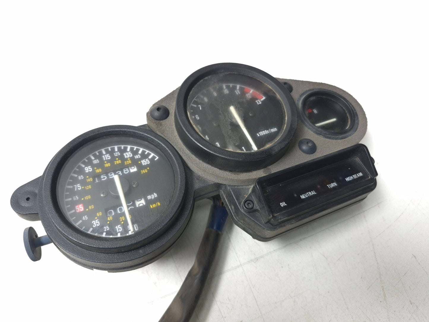1991 Yamaha Fzr600r Speedometer Instrument Cluster Meter OEM